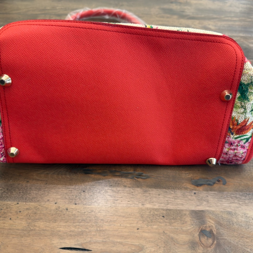 Stephanie Johnson Tropical Designer Tahiti Tote NEW - Picture 6 of 6